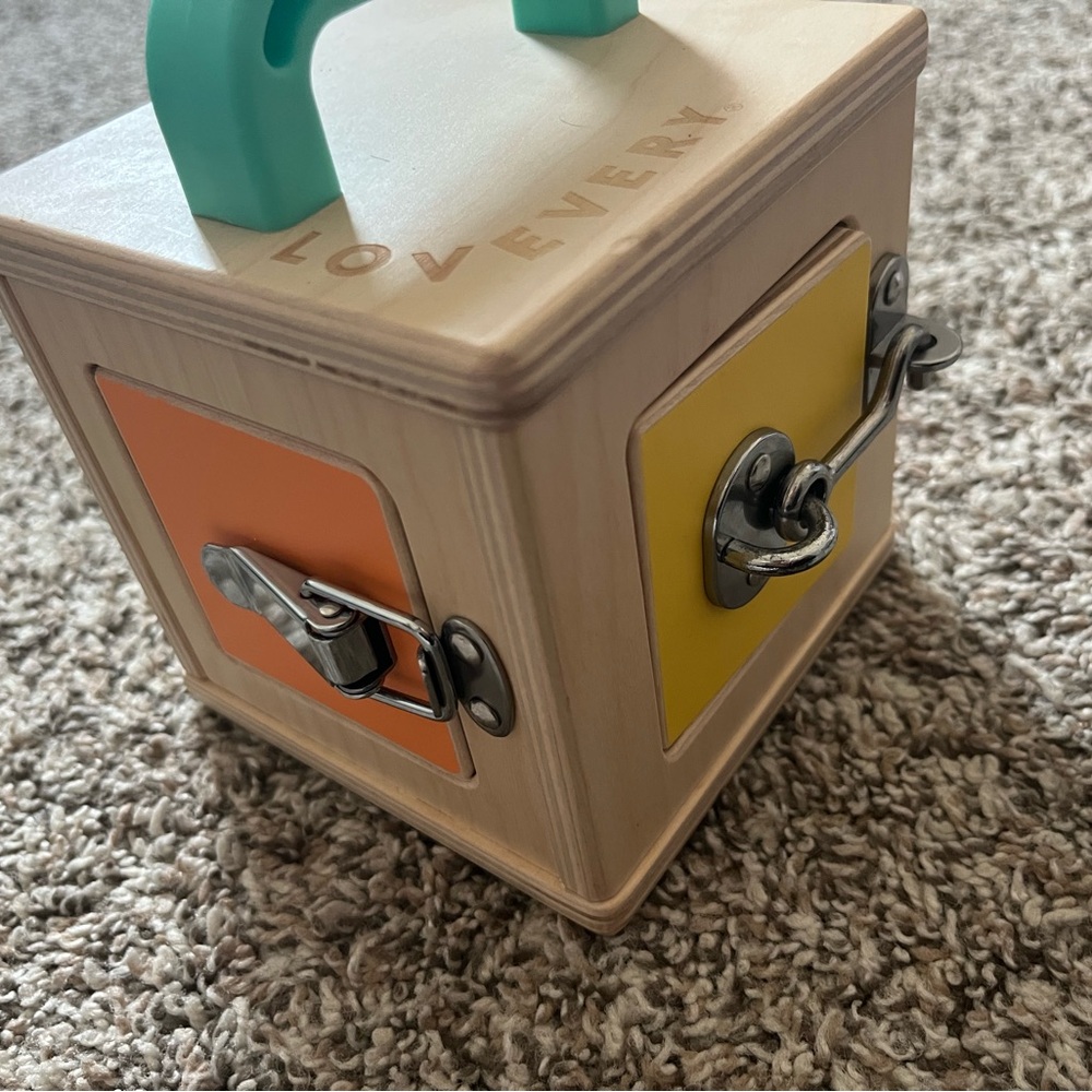 LOVEVERY wooden locker box